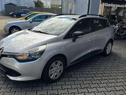 Silber Gebraucht 2015 Renault Clio GrandTour Expression Kombi | 4.499 € (Superpreis)