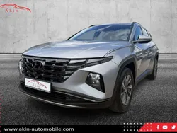 Shimmering silver / met Gebraucht 2022 Hyundai Tucson SUV | 25.490 € (Guter Preis)