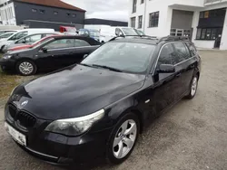 Schwarz Gebraucht 2009 BMW 525 Advantage Kombi | 3.650 € (Guter Preis)