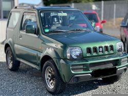 Grün Gebraucht 2009 Suzuki Jimny Club SUV | 7.999 € (Fairer Preis)