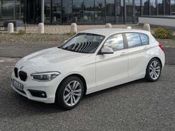 Weiß Gebraucht 2019 BMW 118 Sport Line Kleinwagen | 15.490 € (Superpreis)