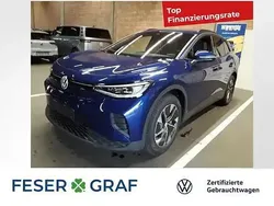 Blue dusk metallic Gebraucht 2025 VW ID.4 Pro SUV | 38.980 €