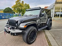 Schwarz Gebraucht 2021 Jeep Wrangler Sahara SUV | 54.900 € (Teuer)