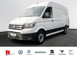 Weiss Gebraucht 2023 VW Crafter Trendline Van | 40.490 € (Teuer)