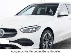 Polarweiß Gebraucht 2025 Mercedes C300e Avantgarde Kombi | 48.890 € (Guter Preis)