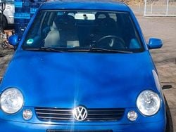 Blau Gebraucht 2001 VW Lupo Kleinwagen | 1.200 € (Etwas zu teuer)