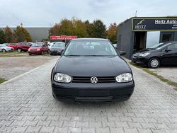 Schwarz Gebraucht 2002 VW Golf IV Limousine | 1.650 € (Superpreis)