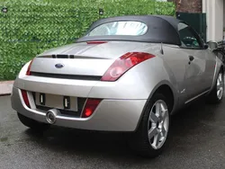 Silber Gebraucht 2003 Ford StreetKa Cabrio | 1.900 €