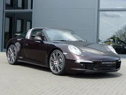 Braun Gebraucht 2015 Porsche 911 Targa 4S Cabrio | 123.500 € (Teuer)