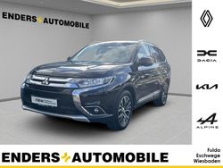Pantherschwarz (p) Gebraucht 2017 Mitsubishi Outlander Plus SUV | 17.348 € (Fairer Preis)