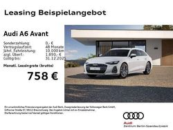 Weiß Neu 2025 Audi A6 Kombi | 56.888 €