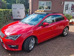 Rot Gebraucht 2016 Seat Leon SC FR Kleinwagen | 14.650 € (Etwas zu teuer)