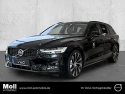 Schwarz Neu 2024 Volvo V60 Ultra Kombi | 53.980 € (Teuer)