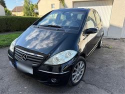 Schwarz Gebraucht 2005 Mercedes A170 Avantgarde Kleinwagen | 1.000 € (Superpreis)