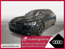 Mythosschwarz Neu 2025 Audi A8 S-Line Limousine | 153.720 €