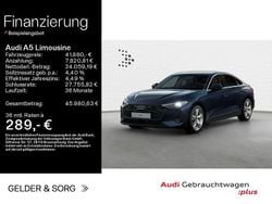 Firmamentblau metallic Gebraucht 2025 Audi A5 Sport Coupé | 41.880 € (Superpreis)