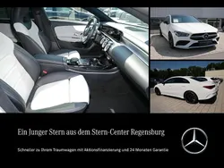 Unilack polarweiß Gebraucht 2021 Mercedes CLA35 AMG AMG Coupé | 37.480 € (Guter Preis)