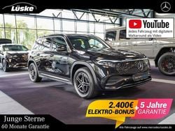 Schwarz Gebraucht 2024 Mercedes EQB350 AMG line SUV | 43.900 € (Fairer Preis)