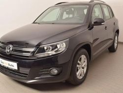 Schwarz metallic Gebraucht 2015 VW Tiguan Trendline SUV | 14.987 € (Fairer Preis)