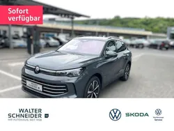 Delfingrau metallic Neu 2025 VW Tiguan Elegance SUV | 58.850 € (Fairer Preis)