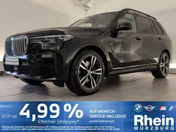 Schwarz Gebraucht 2020 BMW X7 M Sport SUV | 67.860 € (Etwas zu teuer)