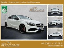 Calcitweiss unilack Gebraucht 2017 Mercedes A45 AMG AMG Limousine | 24.888 € (Guter Preis)