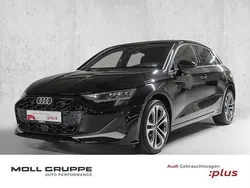 Mythosschwarz metallic Gebraucht 2025 Audi A3 Advanced Plus | 32.740 € (Guter Preis)