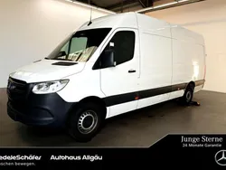 Weiss Gebraucht 2024 Mercedes Sprinter Van | 37.902 € (Superpreis)