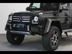 Schwarz Gebraucht 2017 Mercedes G500 4x4² SUV | 125.999 € (Fairer Preis)