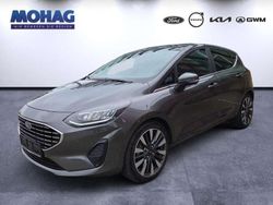 Grau Gebraucht 2023 Ford Fiesta Titanium X Kleinwagen | 22.890 € (Etwas zu teuer)