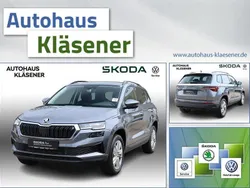 Grau Gebraucht 2024 Skoda Karoq Selection SUV | 31.970 € (Fairer Preis)