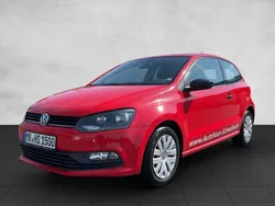 Rot Gebraucht 2017 VW Polo Trendline | 8.490 € (Guter Preis)
