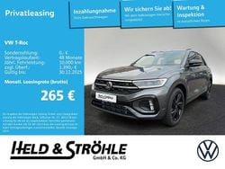 Grau Neu 2025 VW T-Roc IQ Drive SUV | 39.790 € (Etwas zu teuer)
