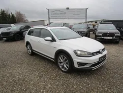 Oryxweiß perlmutteffekt Gebraucht 2015 VW Golf Alltrack Kombi | 11.899 € (Guter Preis)