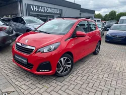 Rot Gebraucht 2018 Peugeot 108 Kleinwagen | 7.970 € (Fairer Preis)