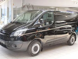 Schwarz Gebraucht 2016 Ford Transit Custom Van / Kleinbus | 9.900 € (Superpreis)