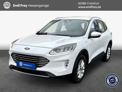 Frozen white Gebraucht 2022 Ford Kuga Titanium SUV | 23.450 € (Superpreis)