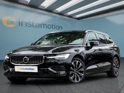 Schwarz Gebraucht 2022 Volvo V60 Kombi | 33.499 € (Fairer Preis)