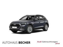 Manhattangrau metallic Gebraucht 2021 Audi Q5 Ambiente SUV | 36.430 € (Guter Preis)