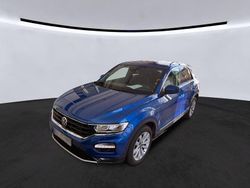 Blau Gebraucht 2021 VW T-Roc Sport SUV | 17.999 € (Guter Preis)