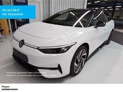 Weiß (gletscherweiss) Gebraucht 2024 VW ID.7 Pro Limousine | 49.570 € (Fairer Preis)