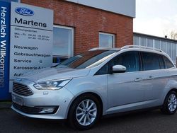 Silber Gebraucht 2017 Ford Grand C-Max Titanium Van / Kleinbus | 12.900 € (Fairer Preis)