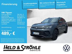 Delfingrau metallic Gebraucht 2025 VW Tiguan R-line SUV | 58.350 € (Fairer Preis)