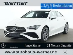 Unilack polarweiß Gebraucht 2024 Mercedes CLA180 Advanced Plus Limousine | 31.531 € (Guter Preis)