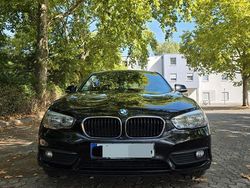 Schwarz Gebraucht 2015 BMW 116 M Sport Kleinwagen | 8.200 € (Guter Preis)