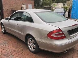 Silber Gebraucht 2003 Mercedes CLK240 Coupé | 1.800 € (Superpreis)