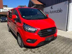 Rot Gebraucht 2019 Ford Transit Custom Van / Kleinbus | 12.190 € (Fairer Preis)