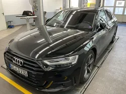 Mythosschwarz metallic Gebraucht 2021 Audi A8 Sport Limousine | 42.880 €