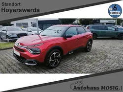 Rot schwarz Gebraucht 2022 Citroën C4 Shine Limousine | 17.995 € (Guter Preis)