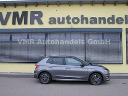 Grau Neu 2024 Skoda Fabia Monte Carlo Limousine | 20.950 € (Guter Preis)